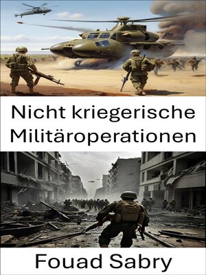 cover image of Nicht kriegerische Militäroperationen